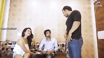 Fucking hot Desi XXX babe gets hard fucked by her sexy friends