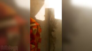 Dehati Desi XXX wife fucking with her unsatisfied lover outdoors MMS