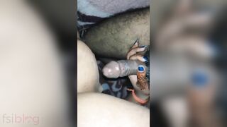 Married Desi XXX wife giving a hot blowjob to her husband MMS