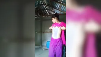 Married Bangladeshi Desi XXX girl shows her sweet pink pussy hole