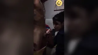 Crazy Tamil Desi XXX girl playing with her lover’s dick MMS