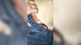 Pervert Desi XXX husband playing with his wife’s boobs and nipples MMS