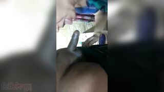 Desi XXX housewife quickly sucking her husband’s small dick MMS