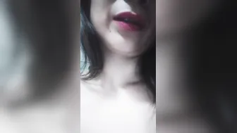 Shy Indian XXX babe showing her teen boobs and pussy on cam