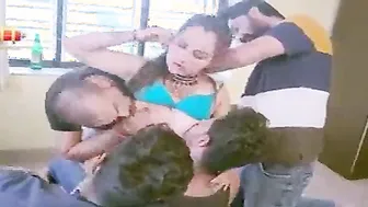 Young Desi XXX slut loves getting fucked by her cocky clients