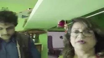 Unsatisfied Desi XXX students gets fucked by their horny teachers