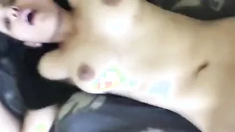 Hot-bodied Desi XXX cutie fucked hard by her boyfriend MMS video