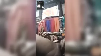 Bangladeshi Desi naughty girl masturbating pussy on video XXX call