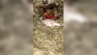 Randi Desi XXX chick have a hardcore outdoors sex MMS video