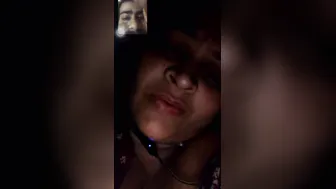 Cheating Desi XXX wife shows her perfect boobs on video call