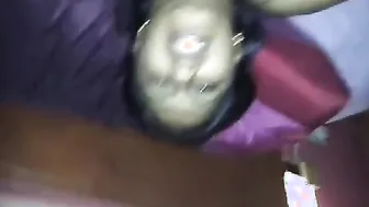 Pakistani Desi XXX slut records her own pussy fucking session MMS