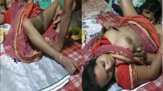 Dehati Desi XXX couple’s foreplay sex on cam during the lockdown MMS