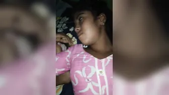 Cute Bangladeshi Desi XXX girl fucking and moaning in pleasure MMS