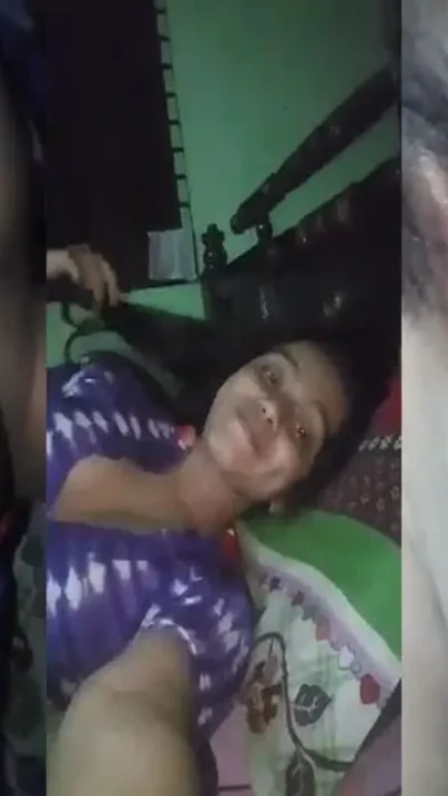 Cute horny Desi XXX girl fingering pussy on a selfie cam