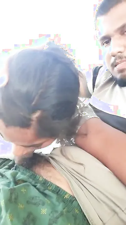 Desi Dehati XXX girl giving a nice blowjob to her horny lover MMS