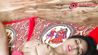 Hindi Desi XXX wife have painful sex with her rude husband MMS