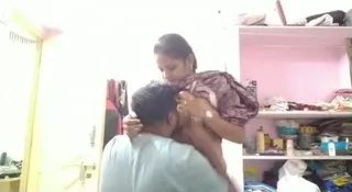 Cheating Desi XXX chick have secret affair with her cute neighbour ...