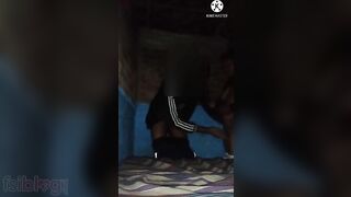 Real Desi XXX girl have foreplay sex with young lover MMS