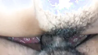 Nepali Desi XXX babe gets her chubby hairy pussy fucked MMS