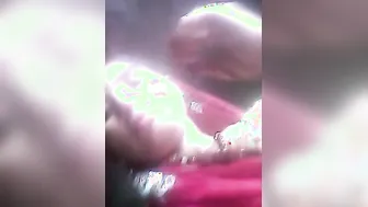 Rajasthani Desi XXX wife showing her pink pussy hole