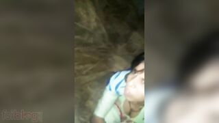 Desi village XXX girl sucking her horny uncle’s cock MMS