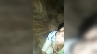 Desi village XXX girl sucking her horny uncle’s cock MMS