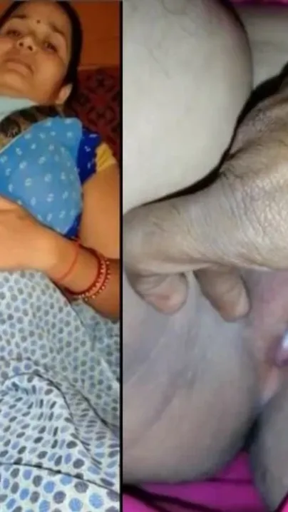 Naughty Desi XXX husband fingering his wifey’s pussy on cam MMS