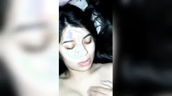 Young Desi XXX girl fingering her sweet teen pussy on camera