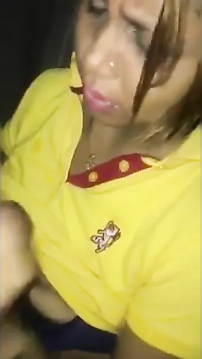 Sexy Desi XXX slut girl sucking her customer’s dick MMS