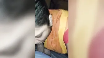 Bengali Desi XXX bitch giving a nice blowjob to her neighbour MMS