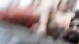Mature Desi XXX aunty enjoying sex with her younger neighbour MMS
