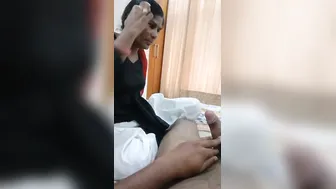 Mature Indian XXX housewife have sex with her rich owner MMS