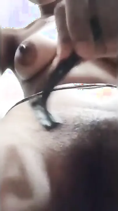 Bengali Desi XXX girl shaving her hairy pussy on cam for boyfriend