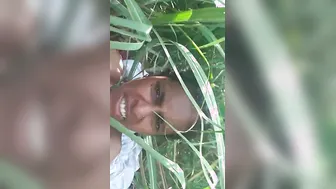 Horny Desi XXX girl have a jungle sex with a secret lover MMS