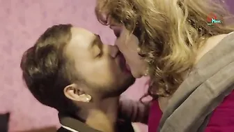 Naughty Indian XXX grandma gets hard fucked by her grandson