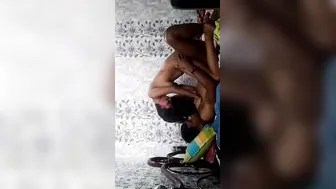 Desi XXX girl gets painful fucked by her horny boyfriend on cam MMS