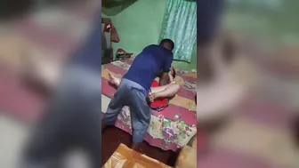 Bengali Desi village XXX wife have a good sex with her neighbour MMS