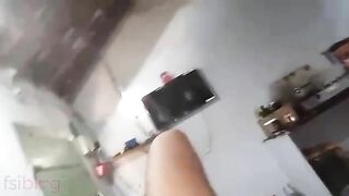 Attractive Desi wife blowing hubby's XXX boner on cam like a pro