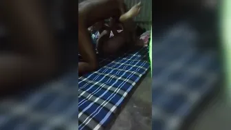 Desi dude records XXX coupling with Bangladeshi wife on amateur cam