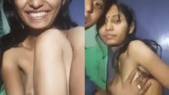 Lecherous Dehati couple makes Desi sex show of their XXX fucking
