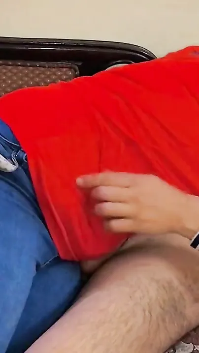 Home XXX clip of Pakistani bhabhi sucking and fucking Desi dick