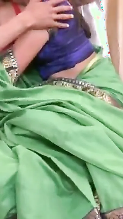 Desi bhabhi strips and lets lover stick sex toys into her XXX holes