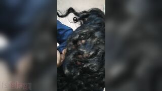 Beautiful Desi college girl impresses boyfriend with XXX blowjob