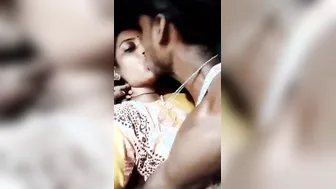 Desi wife from the village having XXX sex with spouse on the camera