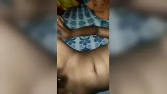 Cute Desi hussy moans with pain when having her XXX slit drilled