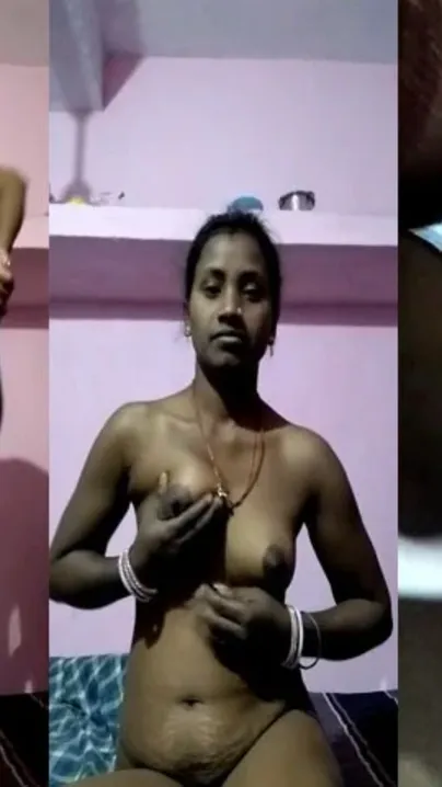 Desi bhabhi satisfies herself using toothbrush for her XXX pussy