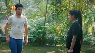 Dude distract Desi hottie from yoga lesson and fucks her XXX twat