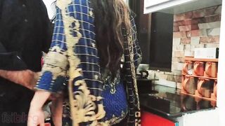 Lustful male anally drills tight XXX anus if his Desi wife's sister