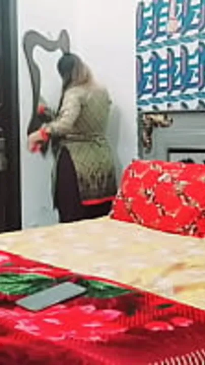 Hot Punjabi XXX wife moans getting fucked by chubby Desi husband