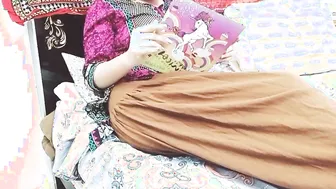 Strict man punishes his Desi stepdaughter for bad marks with XXX sex